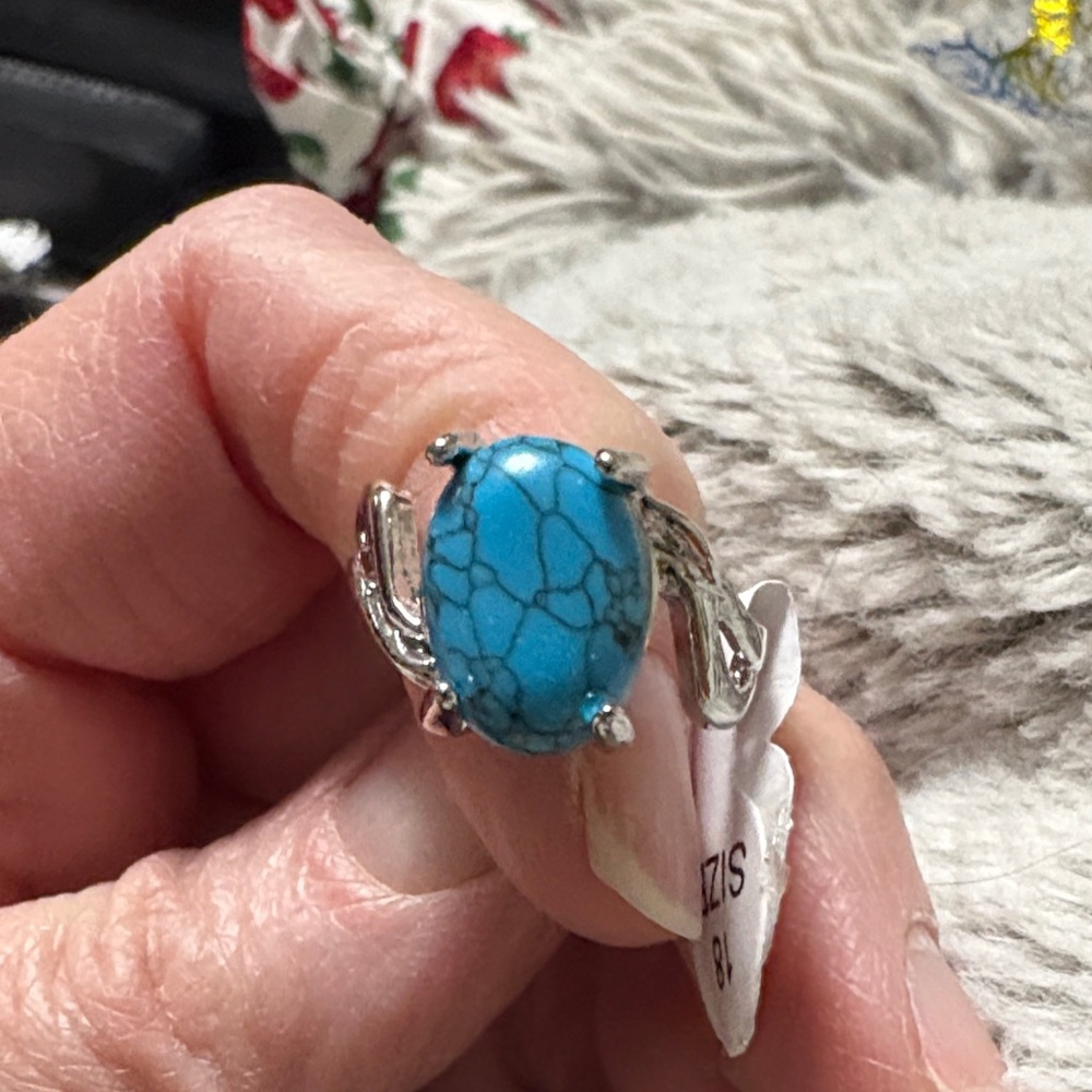 Turquoise Silver Ring